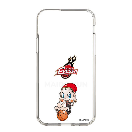 スリムプロテクションケース［ B.LEAGUE - 大阪エヴェッサ - まいどくん ］