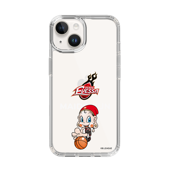 スリムプロテクションケース［ B.LEAGUE - 大阪エヴェッサ - まいどくん ］