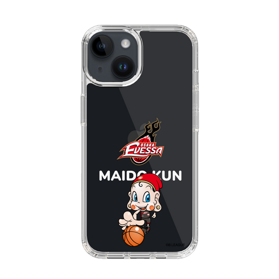 スリムプロテクションケース［ B.LEAGUE - 大阪エヴェッサ - まいどくん ］