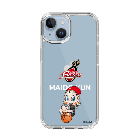 スリムプロテクションケース［ B.LEAGUE - 大阪エヴェッサ - まいどくん ］