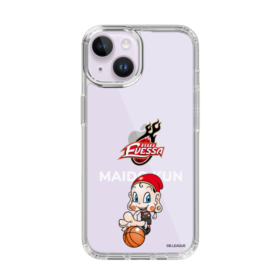 スリムプロテクションケース［ B.LEAGUE - 大阪エヴェッサ - まいどくん ］