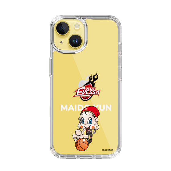スリムプロテクションケース［ B.LEAGUE - 大阪エヴェッサ - まいどくん ］