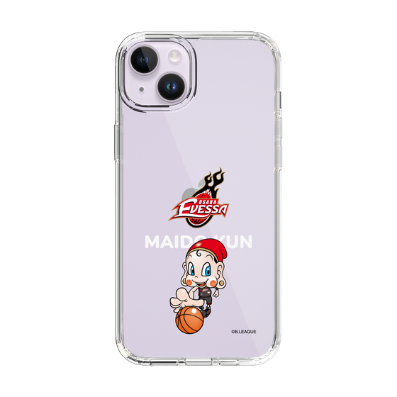 スリムプロテクションケース［ B.LEAGUE - 大阪エヴェッサ - まいどくん ］