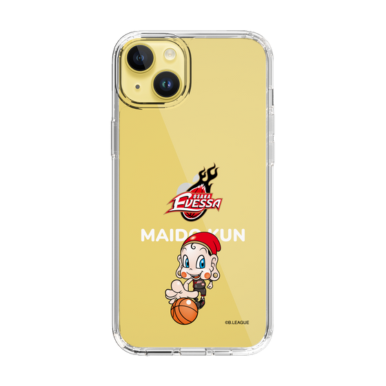 スリムプロテクションケース［ B.LEAGUE - 大阪エヴェッサ - まいどくん ］