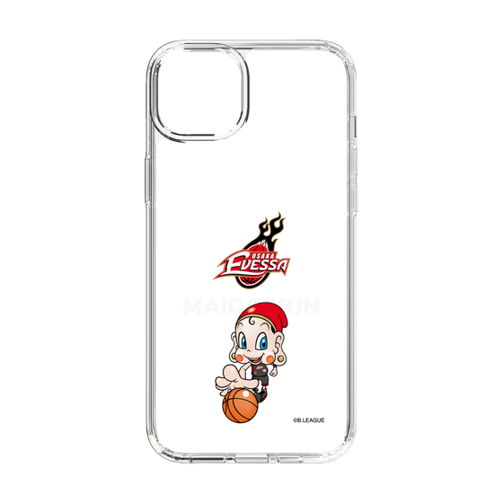 スリムプロテクションケース［ B.LEAGUE - 大阪エヴェッサ - まいどくん ］