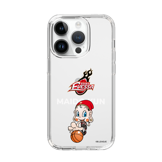 スリムプロテクションケース［ B.LEAGUE - 大阪エヴェッサ - まいどくん ］