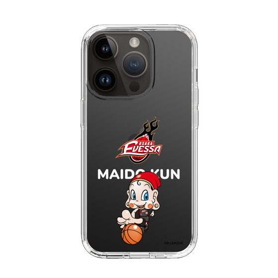 スリムプロテクションケース［ B.LEAGUE - 大阪エヴェッサ - まいどくん ］