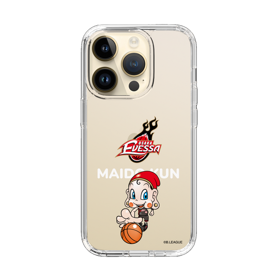 スリムプロテクションケース［ B.LEAGUE - 大阪エヴェッサ - まいどくん ］