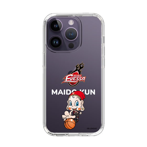 スリムプロテクションケース［ B.LEAGUE - 大阪エヴェッサ - まいどくん ］
