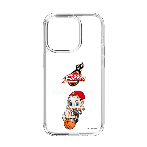 スリムプロテクションケース［ B.LEAGUE - 大阪エヴェッサ - まいどくん ］