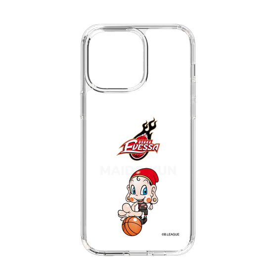 スリムプロテクションケース［ B.LEAGUE - 大阪エヴェッサ - まいどくん ］