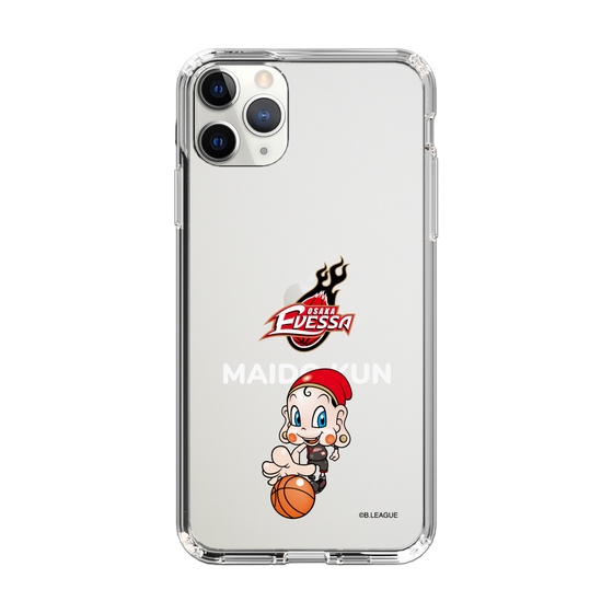 スリムプロテクションケース［ B.LEAGUE - 大阪エヴェッサ - まいどくん ］