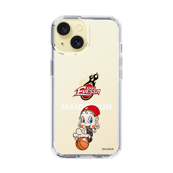 スリムプロテクションケース［ B.LEAGUE - 大阪エヴェッサ - まいどくん ］