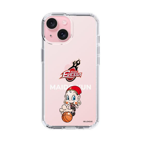 スリムプロテクションケース［ B.LEAGUE - 大阪エヴェッサ - まいどくん ］