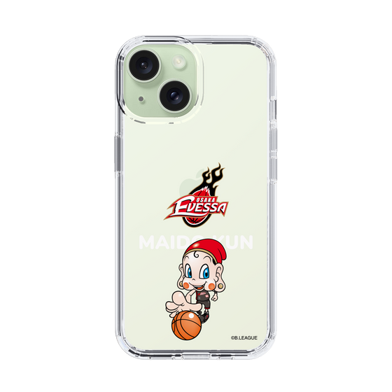 スリムプロテクションケース［ B.LEAGUE - 大阪エヴェッサ - まいどくん ］