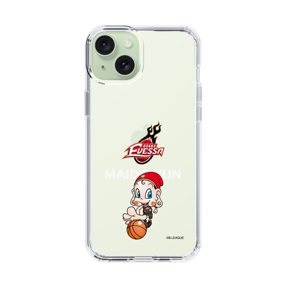 スリムプロテクションケース［ B.LEAGUE - 大阪エヴェッサ - まいどくん ］