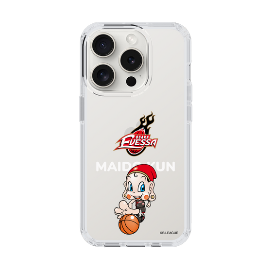 スリムプロテクションケース［ B.LEAGUE - 大阪エヴェッサ - まいどくん ］