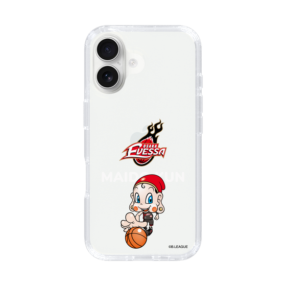 スリムプロテクションケース［ B.LEAGUE - 大阪エヴェッサ - まいどくん ］