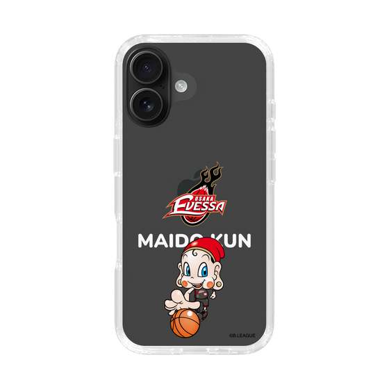 スリムプロテクションケース［ B.LEAGUE - 大阪エヴェッサ - まいどくん ］