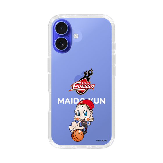 スリムプロテクションケース［ B.LEAGUE - 大阪エヴェッサ - まいどくん ］