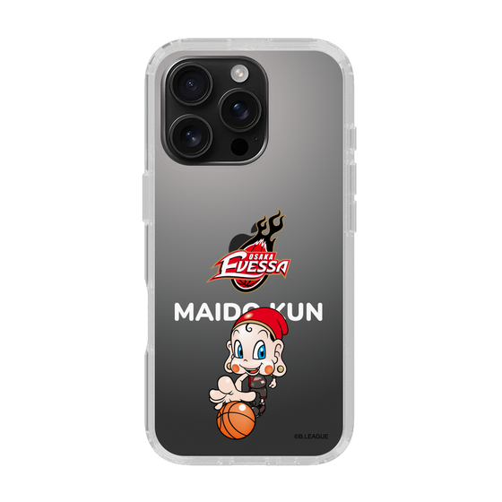 スリムプロテクションケース［ B.LEAGUE - 大阪エヴェッサ - まいどくん ］