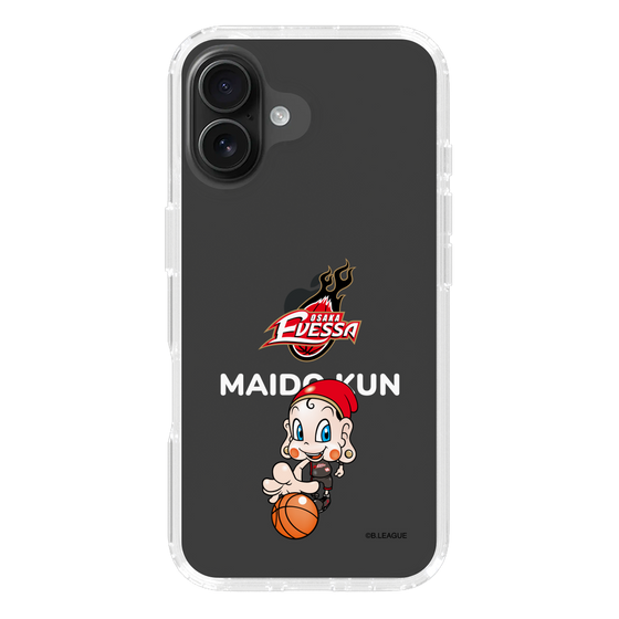 スリムプロテクションケース［ B.LEAGUE - 大阪エヴェッサ - まいどくん ］
