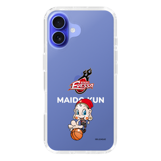 スリムプロテクションケース［ B.LEAGUE - 大阪エヴェッサ - まいどくん ］