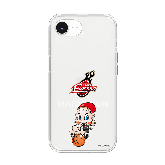 スリムプロテクションケース［ B.LEAGUE - 大阪エヴェッサ - まいどくん ］