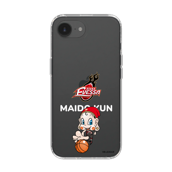 スリムプロテクションケース［ B.LEAGUE - 大阪エヴェッサ - まいどくん ］