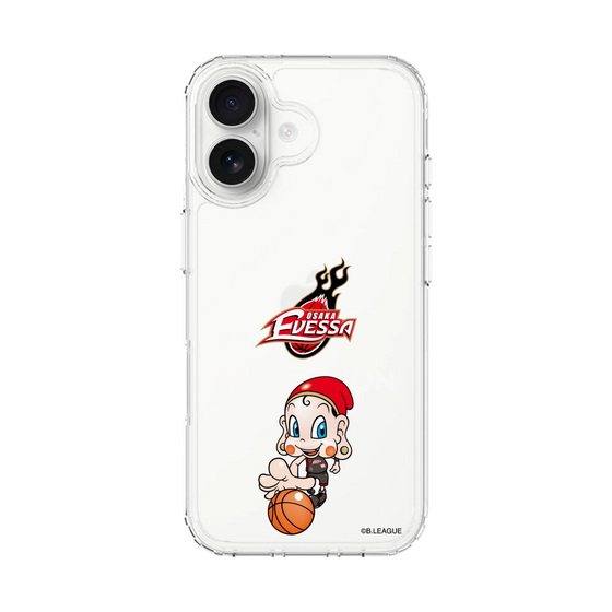 スリムプロテクションケース［ B.LEAGUE - 大阪エヴェッサ - まいどくん ］