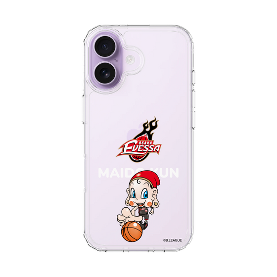 スリムプロテクションケース［ B.LEAGUE - 大阪エヴェッサ - まいどくん ］