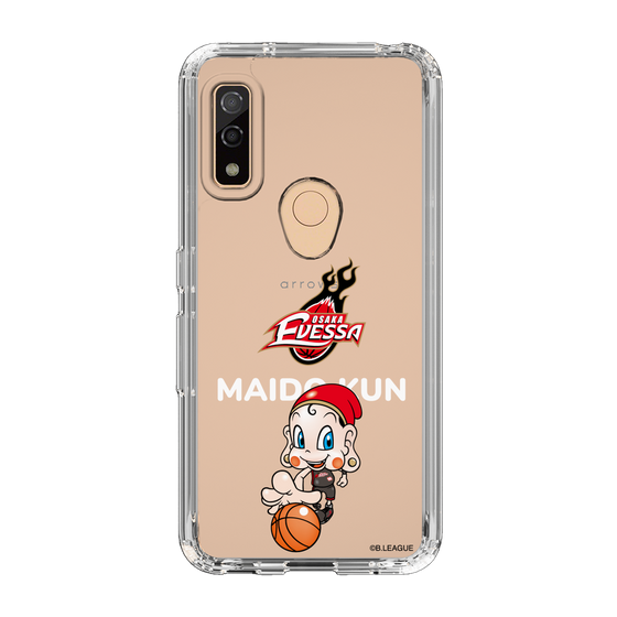 スリムプロテクションケース［ B.LEAGUE - 大阪エヴェッサ - まいどくん ］