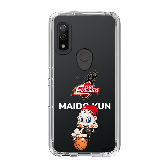 スリムプロテクションケース［ B.LEAGUE - 大阪エヴェッサ - まいどくん ］