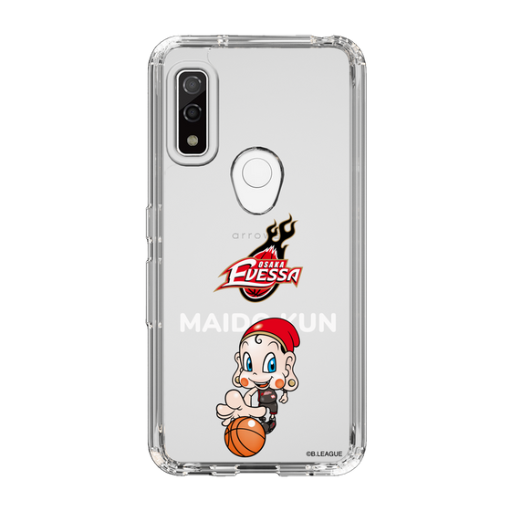 スリムプロテクションケース［ B.LEAGUE - 大阪エヴェッサ - まいどくん ］