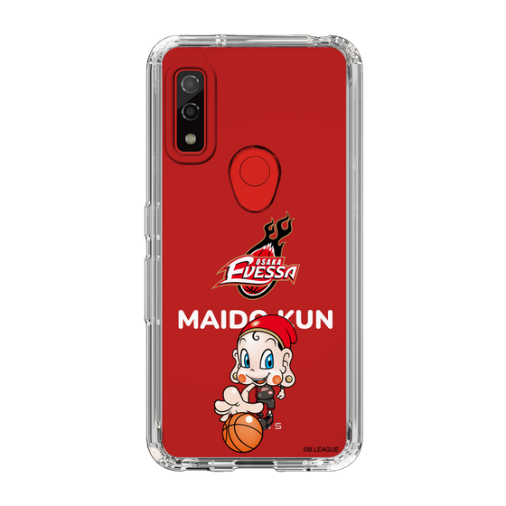 スリムプロテクションケース［ B.LEAGUE - 大阪エヴェッサ - まいどくん ］