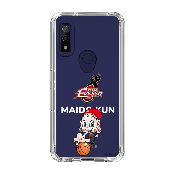 スリムプロテクションケース［ B.LEAGUE - 大阪エヴェッサ - まいどくん ］