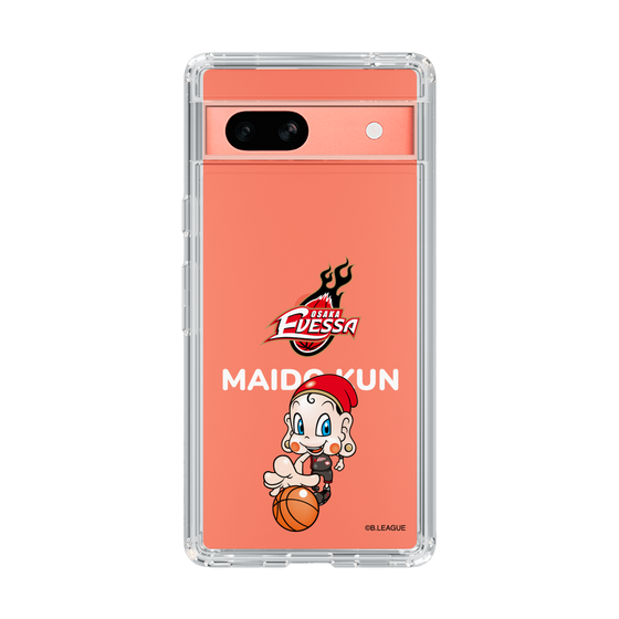 スリムプロテクションケース［ B.LEAGUE - 大阪エヴェッサ - まいどくん ］