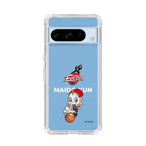 スリムプロテクションケース［ B.LEAGUE - 大阪エヴェッサ - まいどくん ］