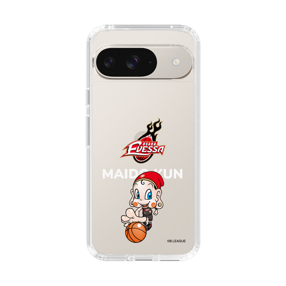 スリムプロテクションケース［ B.LEAGUE - 大阪エヴェッサ - まいどくん ］