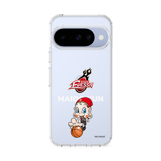 スリムプロテクションケース［ B.LEAGUE - 大阪エヴェッサ - まいどくん ］