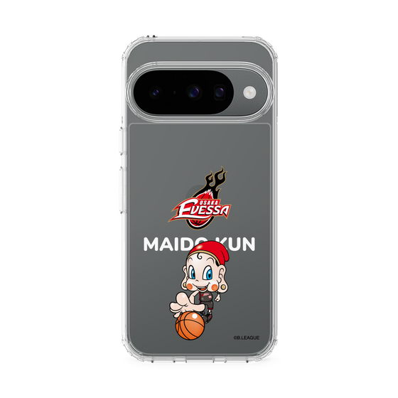 スリムプロテクションケース［ B.LEAGUE - 大阪エヴェッサ - まいどくん ］