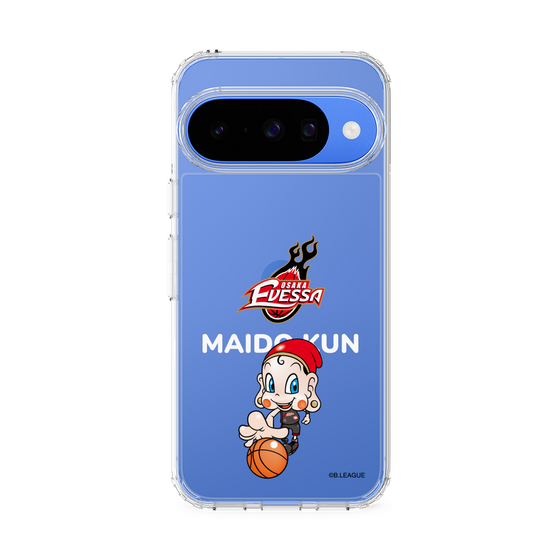スリムプロテクションケース［ B.LEAGUE - 大阪エヴェッサ - まいどくん ］
