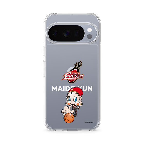 スリムプロテクションケース［ B.LEAGUE - 大阪エヴェッサ - まいどくん ］