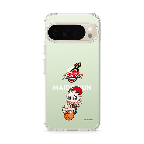 スリムプロテクションケース［ B.LEAGUE - 大阪エヴェッサ - まいどくん ］
