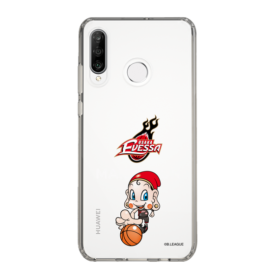 スリムプロテクションケース［ B.LEAGUE - 大阪エヴェッサ - まいどくん ］