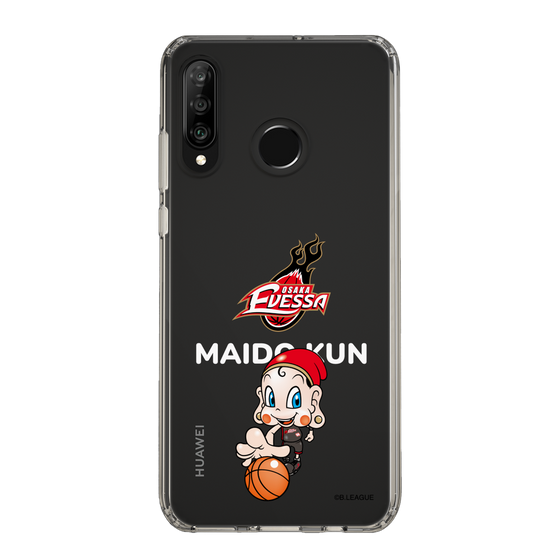 スリムプロテクションケース［ B.LEAGUE - 大阪エヴェッサ - まいどくん ］