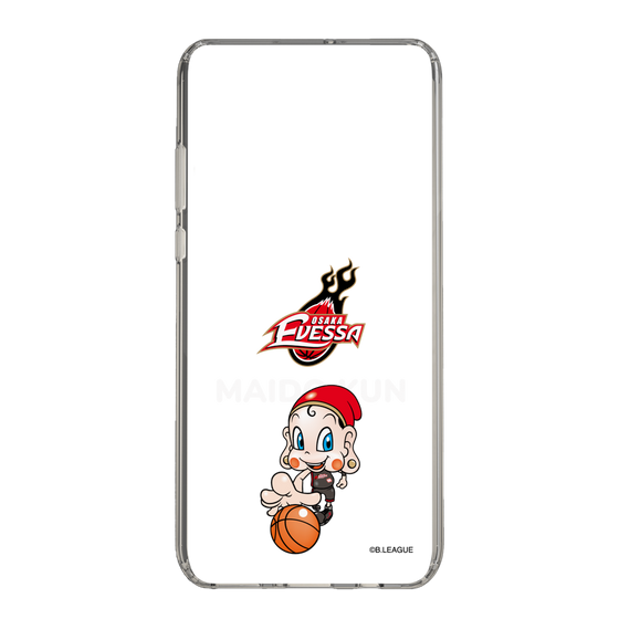スリムプロテクションケース［ B.LEAGUE - 大阪エヴェッサ - まいどくん ］