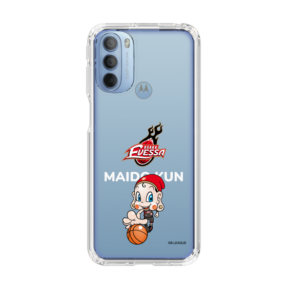 スリムプロテクションケース［ B.LEAGUE - 大阪エヴェッサ - まいどくん ］