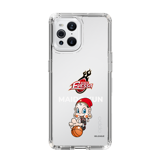 スリムプロテクションケース［ B.LEAGUE - 大阪エヴェッサ - まいどくん ］