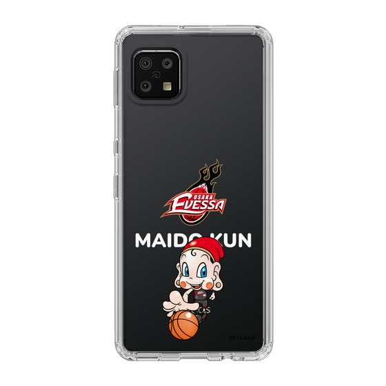 スリムプロテクションケース［ B.LEAGUE - 大阪エヴェッサ - まいどくん ］